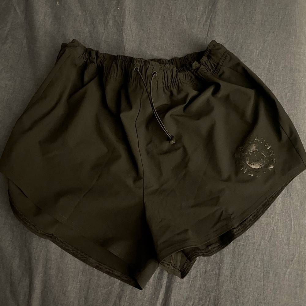 KKFIT collection from Gymshark. Black workout shorts. Size Medium